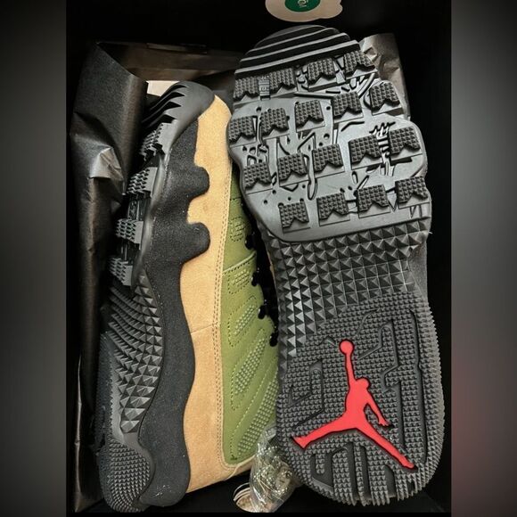 Air Jordan 9 Boot Beef And Broccoli Military Brown AR4491-200 Size 8 - 14 main image 10